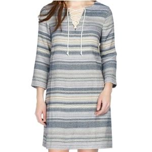 Lilla P woven dress size large